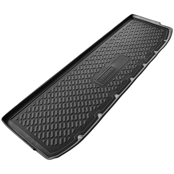Gummi Kofferraumwanne passend für Opel Zafira C 7-Sitzer | 3. Reihe | BJ 2011-2019