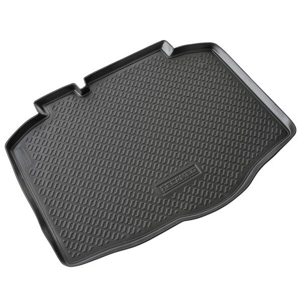 Gummi Kofferraumwanne passend für Seat Ibiza V | 6F | BJ ab 2017> | passgenau mit Rand