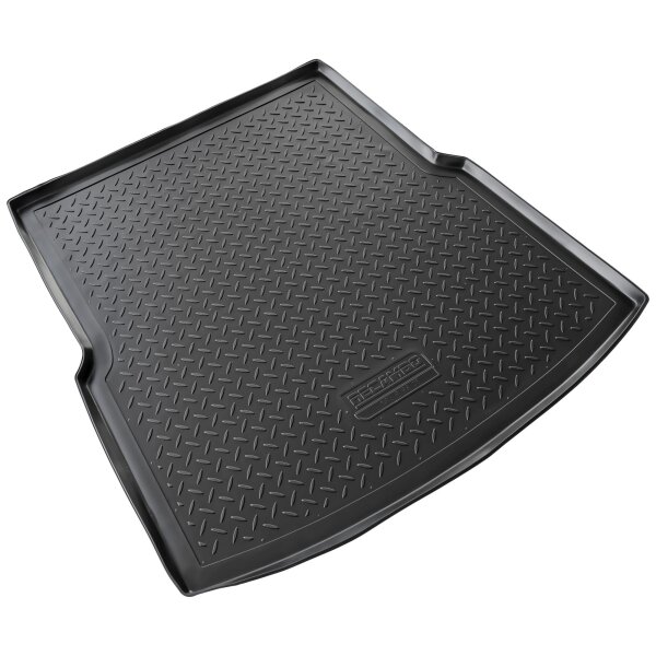 Gummi Kofferraumwanne passend für Toyota Avensis Kombi | T27 | BJ 2008-2018 | passgenau mit Rand