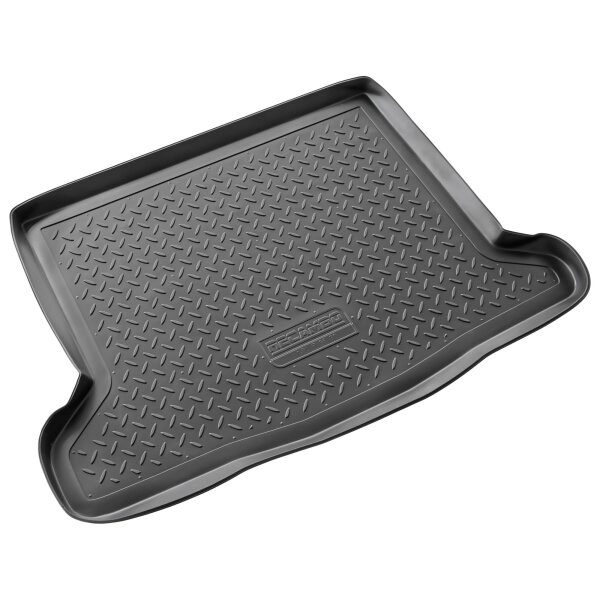 Gummi Kofferraumwanne passend für Volvo C30 | BJ 2006-2012 | passgenau mit Rand