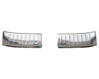 Ladekantenschutz Edelstahl innen Chrom passend für Nissan Juke | F16 | BJ ab 2019>