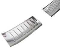 Ladekantenschutz Edelstahl innen Chrom passend für Nissan Juke | F16 | BJ ab 2019>