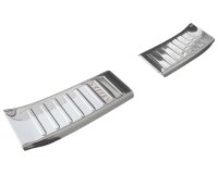 Ladekantenschutz Edelstahl innen Chrom passend für Nissan Juke | F16 | BJ ab 2019>