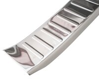 Ladekantenschutz Edelstahl innen Chrom passend für Nissan Juke | F16 | BJ ab 2019>