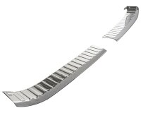 Ladekantenschutz Edelstahl innen Chrom passend für Skoda Kodiaq II | BJ ab 2024>