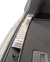 Ladekantenschutz Edelstahl innen Chrom passend für Skoda Kodiaq II | BJ ab 2024>
