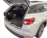 Ladekantenschutz Edelstahl innen Chrom passend für Skoda Kodiaq II | BJ ab 2024>