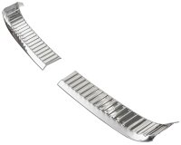 Ladekantenschutz Edelstahl innen Chrom passend für Skoda Kodiaq II | BJ ab 2024>