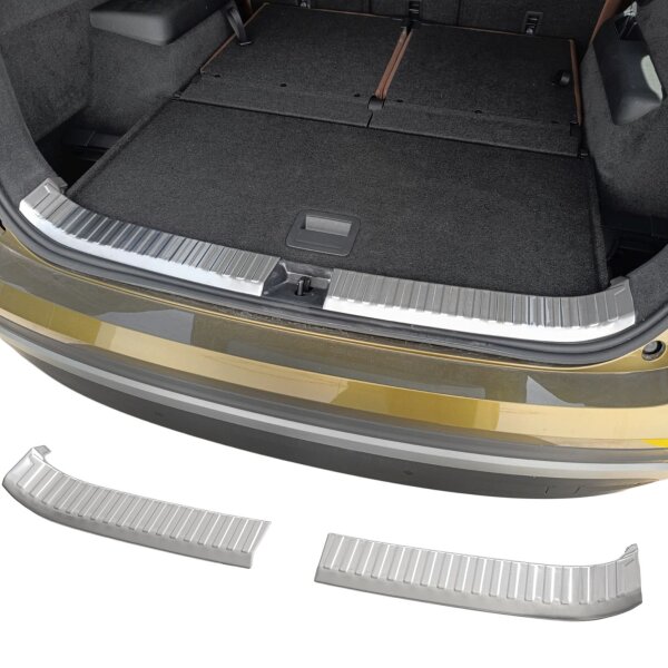 Ladekantenschutz Edelstahl innen matt passend für Skoda Kodiaq II | BJ ab 2024>