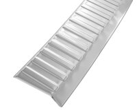 Ladekantenschutz Edelstahl innen matt passend für Skoda Kodiaq II | BJ ab 2024>