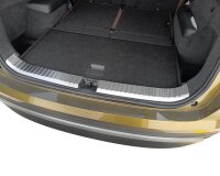 Ladekantenschutz Edelstahl innen matt passend für Skoda Kodiaq II | BJ ab 2024>