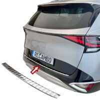 Ladekantenschutz Edelstahl chrom passend für Kia Sportage V | NQ5 | BJ ab 2022>