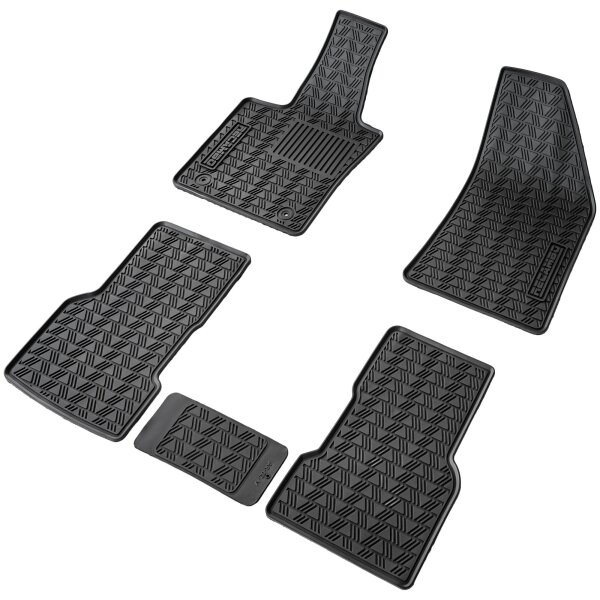3D Gummi Fussmatten passend für Alfa Romeo Tonale | BJ ab 2022> | passgenau
