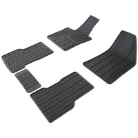 3D Gummi Fussmatten passend für Alfa Romeo Tonale |...