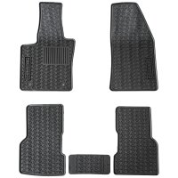 3D Gummi Fussmatten passend für Alfa Romeo Tonale | BJ ab 2022> | passgenau