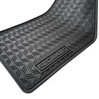 3D Gummi Fussmatten passend für Alfa Romeo Tonale | BJ ab 2022> | passgenau