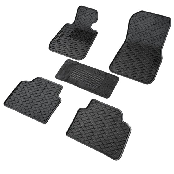 3D Gummi Fussmatten passend für BMW 3er F30 F31 F34 F35 | BJ 2011-2019