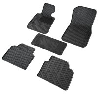 3D Gummi Fussmatten passend für BMW 3er F30 F31 F34...