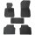 3D Gummi Fussmatten passend für BMW 3er F30 F31 F34 F35 | BJ 2011-2019