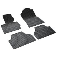 Gummi Fussmatten passend für BMW X3 | F25 | BJ...