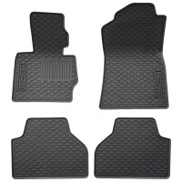Gummi Fussmatten passend für BMW X3 | F25 | BJ 2010-2017 | passgenau