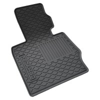 Gummi Fussmatten passend für BMW X3 | F25 | BJ 2010-2017 | passgenau
