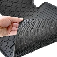 Gummi Fussmatten passend für BMW X3 | F25 | BJ 2010-2017 | passgenau