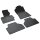 Gummi Fussmatten passend für BMW X3 | F25 | BJ 2010-2017 | passgenau
