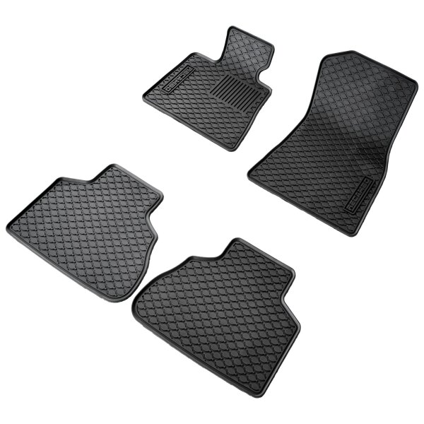3D Gummi Fussmatten passend für BMW X5 | G05 | BJ ab 2018> | passgenau