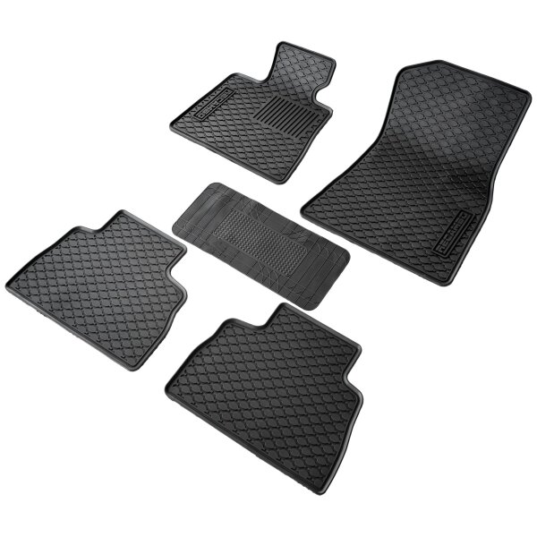 3D Gummi Fussmatten passend für BMW X6 | G06 | BJ ab 2019> | passgenau