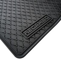 3D Gummi Fussmatten passend für BMW X6 | G06 | BJ ab 2019> | passgenau