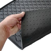 3D Gummi Fussmatten passend für BMW X6 | G06 | BJ ab 2019> | passgenau