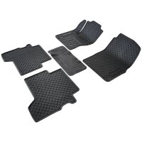 3D Gummi Fussmatten für Ford Kuga II | DM2 | BJ 2013 - 2019 | passgenau mit Rand