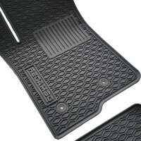 3D Gummi Fussmatten passend für Ford Ranger T6.2 | BJ ab 2022> | passgenau mit Rand