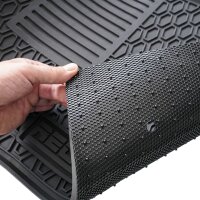 3D Gummi Fussmatten passend für Ford Ranger T6.2 | BJ ab 2022> | passgenau mit Rand