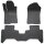3D Gummi Fussmatten passend für Ford Ranger T6.2 | BJ ab 2022> | passgenau mit Rand