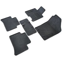 3D Gummi Fussmatten passend für Hyundai Tucson IV NX4 | BJ ab 2020> | passgenau