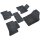 3D Gummi Fussmatten passend für Hyundai Tucson IV NX4 | BJ ab 2020> | passgenau