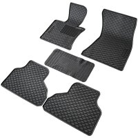3D Gummi Fussmatten passend für BMW X5 | F15 | BJ...
