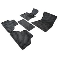 3D Gummi Fussmatten passend für BMW X5 | F15 | BJ 2013-2018 | passgenau