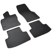 Gummi Fussmatten passend für Skoda Karoq | NU7 | BJ...