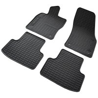 Gummi Fussmatten passend für Skoda Karoq | NU7 | BJ ab 2017> | passgenau
