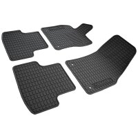 Gummi Fussmatten passend für Skoda Karoq | NU7 | BJ ab 2017> | passgenau