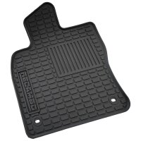 Gummi Fussmatten passend für Skoda Karoq | NU7 | BJ ab 2017> | passgenau