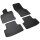 Gummi Fussmatten passend für Skoda Karoq | NU7 | BJ ab 2017> | passgenau