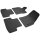 Gummi Fussmatten passend für Skoda Karoq | NU7 | BJ ab 2017> | passgenau