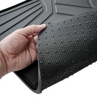 3D Gummi Fussmatten passend für TESLA Model S | BJ 2012-2021 | passgenau