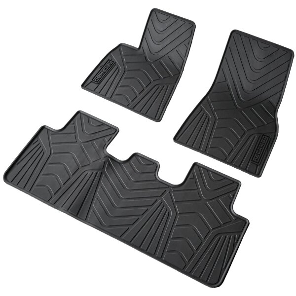 3D Gummi Fussmatten passend für TESLA Model Y | BJ ab 2020> | passgenau