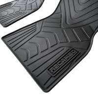 3D Gummi Fussmatten passend für TESLA Model Y | BJ ab 2020> | passgenau