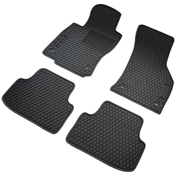 Gummi Fussmatten passend für VW Golf VII | AU | BJ 2012-2021 | passgenau